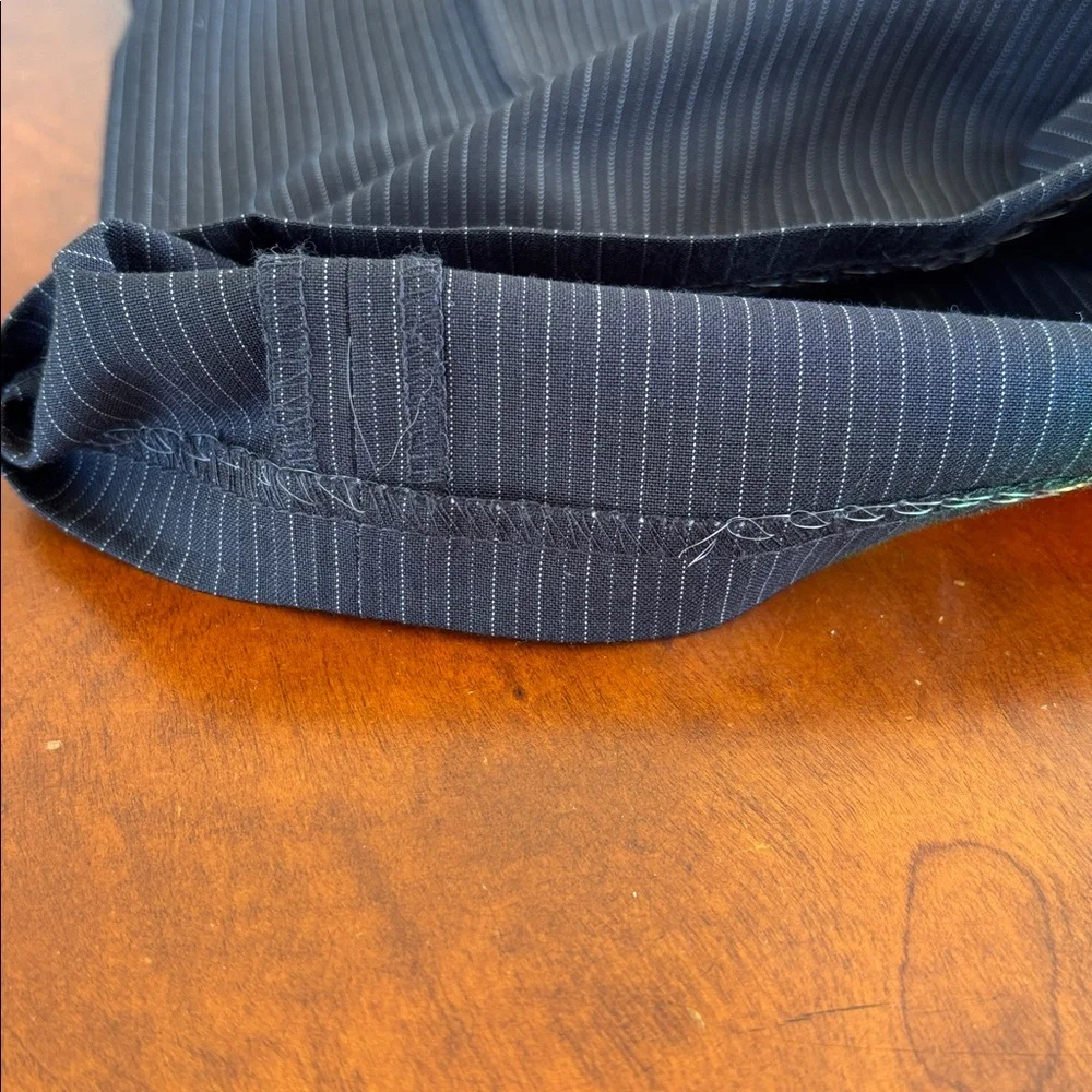JF J.Ferrar Charcoal Pinstripe Suit. GUC‎